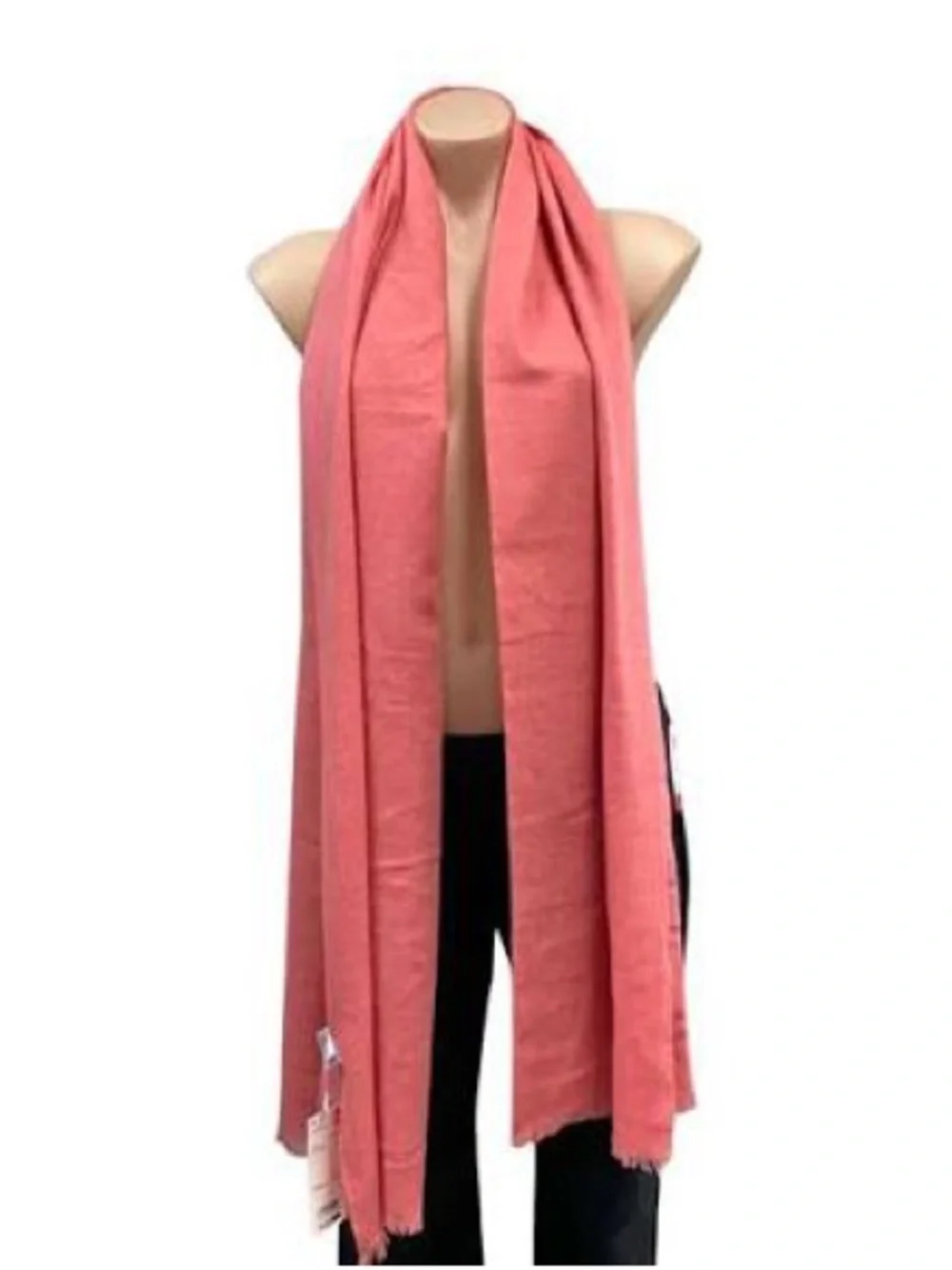 Uniqlo NWT 100% cashmere Tissue Scarf stole